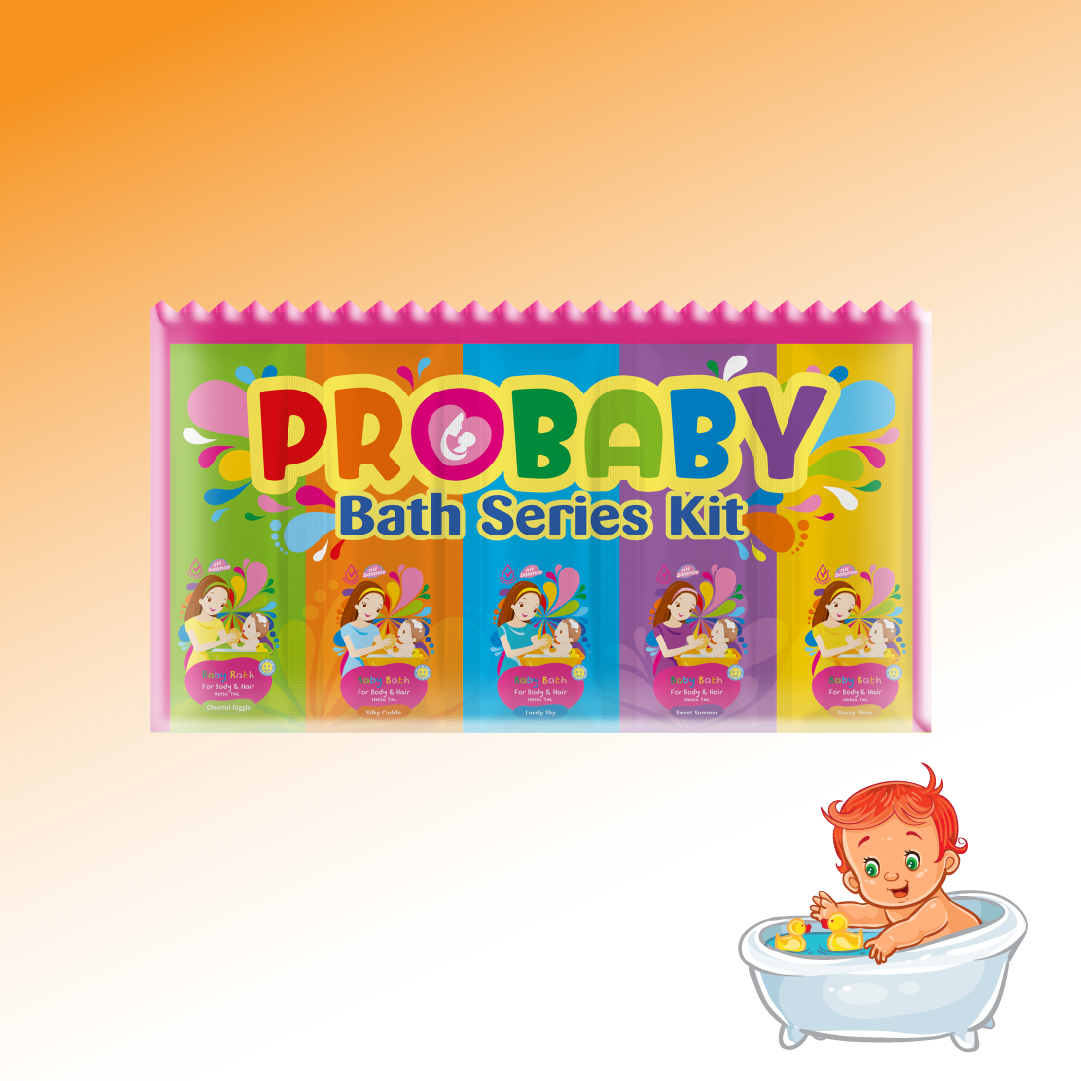 PROBABY BATH SERIES KIT  — Prosweal Indomax